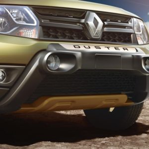 Duster Adventure Edition bumper