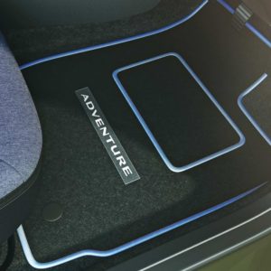 Duster Adventure Edition floor mat