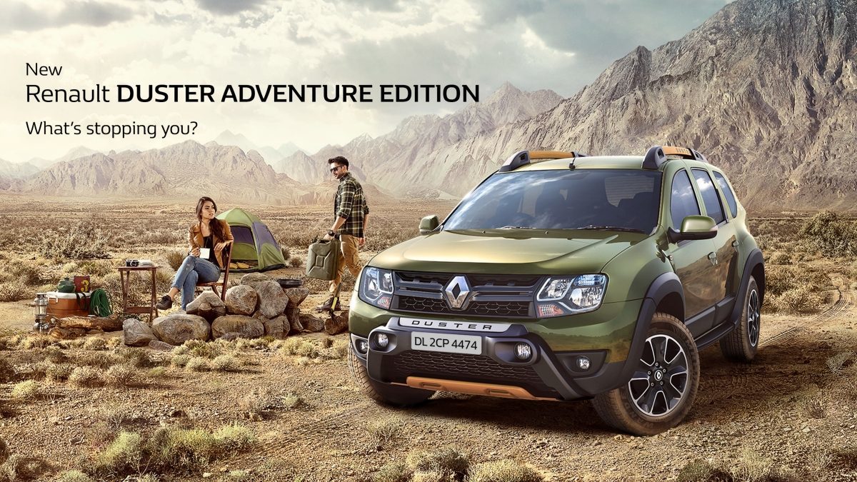 Duster Adventure Edition front