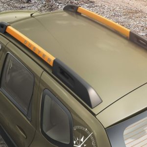 Duster Adventure Edition roof rails