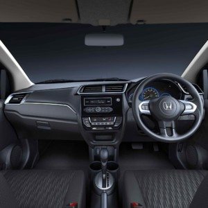 Honda Brio cabin