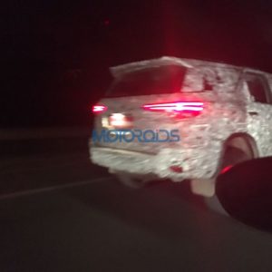 Toyota Fortuner Spyshots