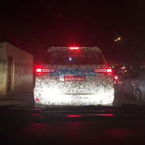 Toyota Fortuner Spyshots