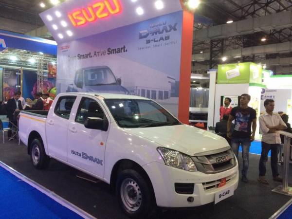 ISUZU D MAX S CAB