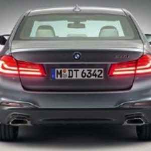 BMW  Series rear end