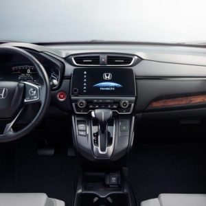 Honda CR V interior