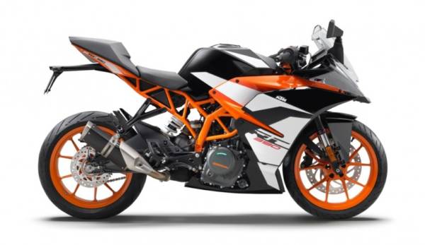 KTM RC INTERMOT