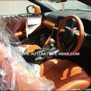 Nissan GT R spied in India