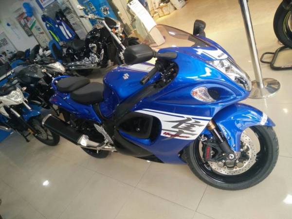 Suzuki Hayabusa Delhi customer