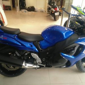 Suzuki Hayabusa Delhi customer