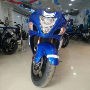 Suzuki Hayabusa Delhi customer