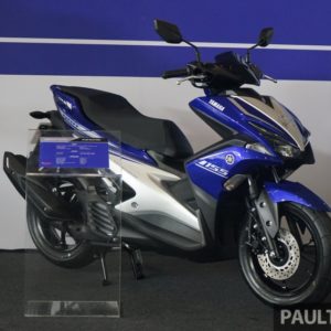 Yamaha NVX Aerox