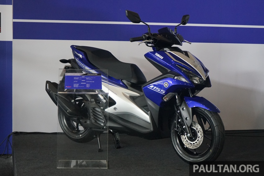 2017 Yamaha NVX Aerox 2