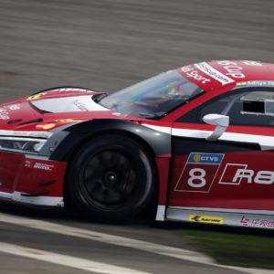 Aditya Patel grabs th position at the Audi R LMS Cup round in Taiwan
