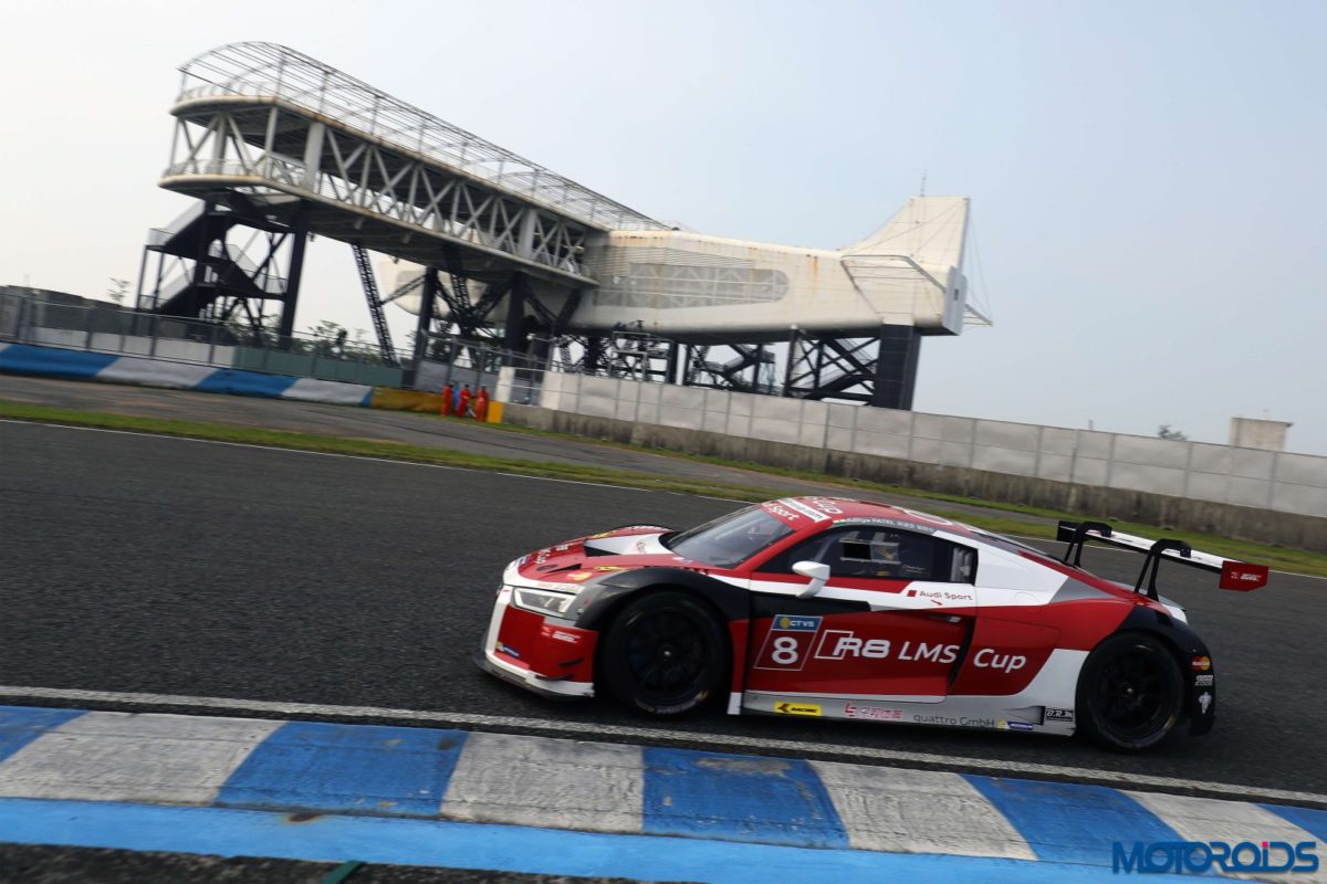 Aditya Patel grabs th position at the Audi R LMS Cup round in Taiwan