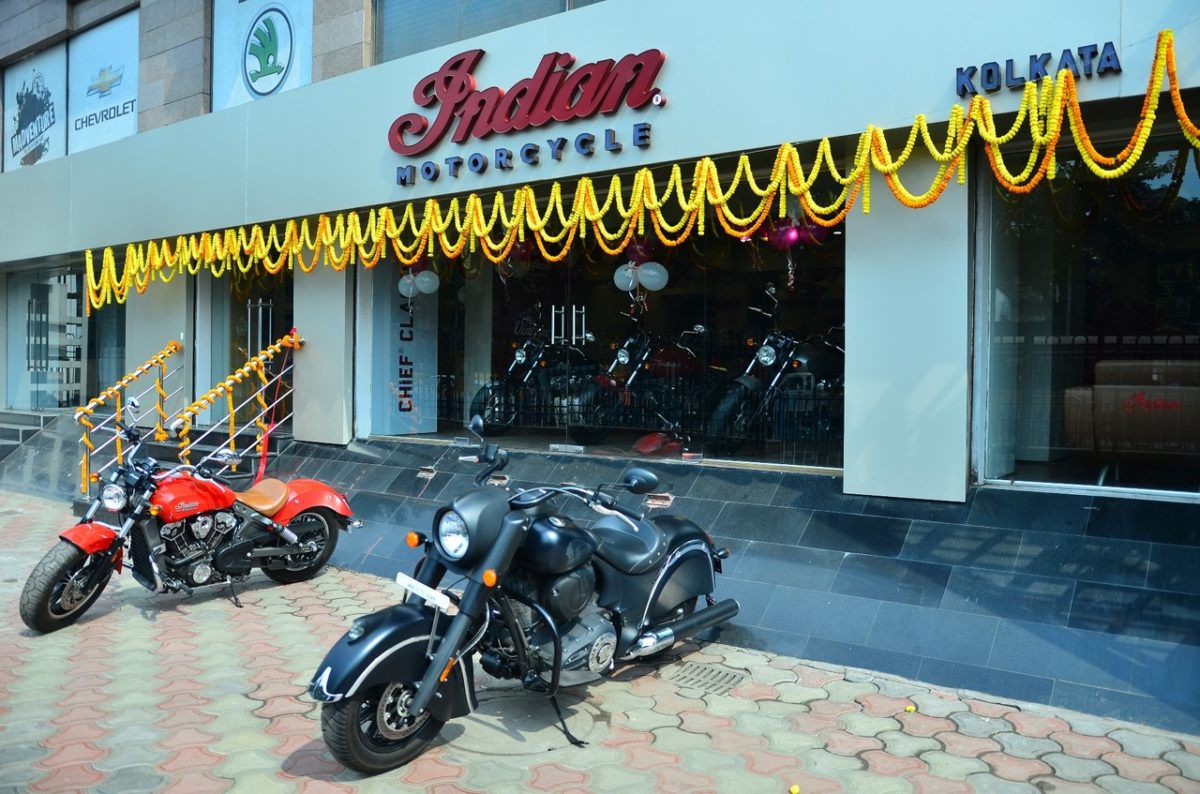 America’s First Motorcycle Company Indian Motorcycle® opens its th dealership in Kolkata