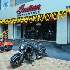 America’s First Motorcycle Company Indian Motorcycle® opens its th dealership in Kolkata
