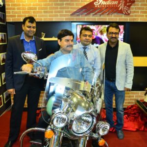 America’s First Motorcycle Company Indian Motorcycle® opens its th dealership in Kolkata