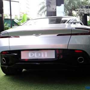 Aston Martin DB Mumbai Showcase