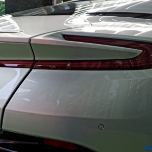 Aston Martin DB Mumbai Showcase