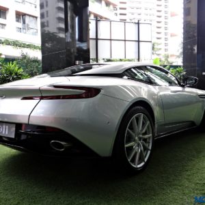 Aston Martin DB Mumbai Showcase