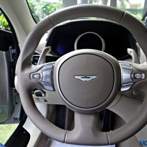 Aston Martin DB Mumbai Showcase