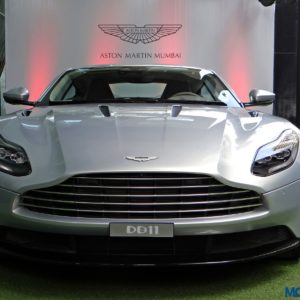 Aston Martin DB Mumbai Showcase