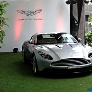 Aston Martin DB Mumbai Showcase