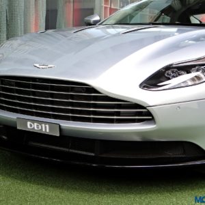 Aston Martin DB Mumbai Showcase