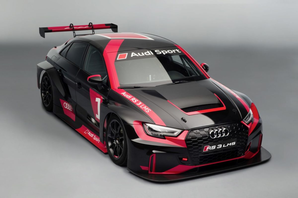 Audi RS  LMS