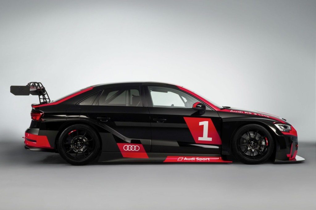 Audi RS 3 LMS