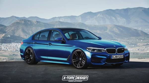 BMW M rendered