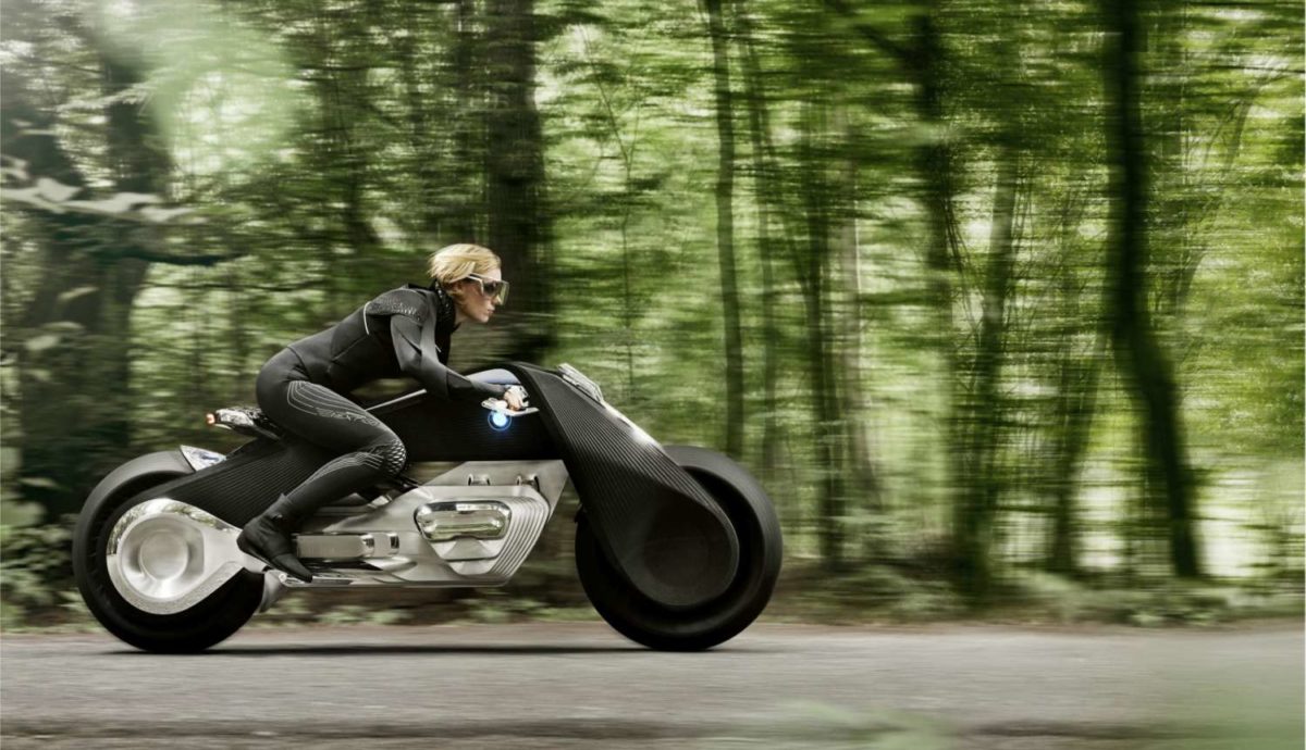 BMW Motorrad Vision Next  Official Images