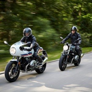 BMW R nineT pure and Racer