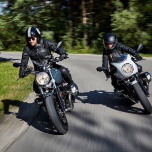 BMW R nineT pure and Racer