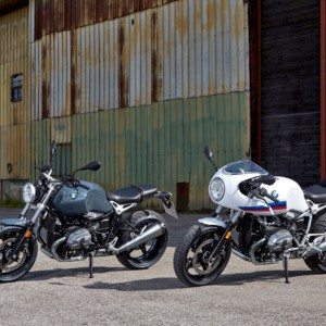 BMW R nineT pure and Racer