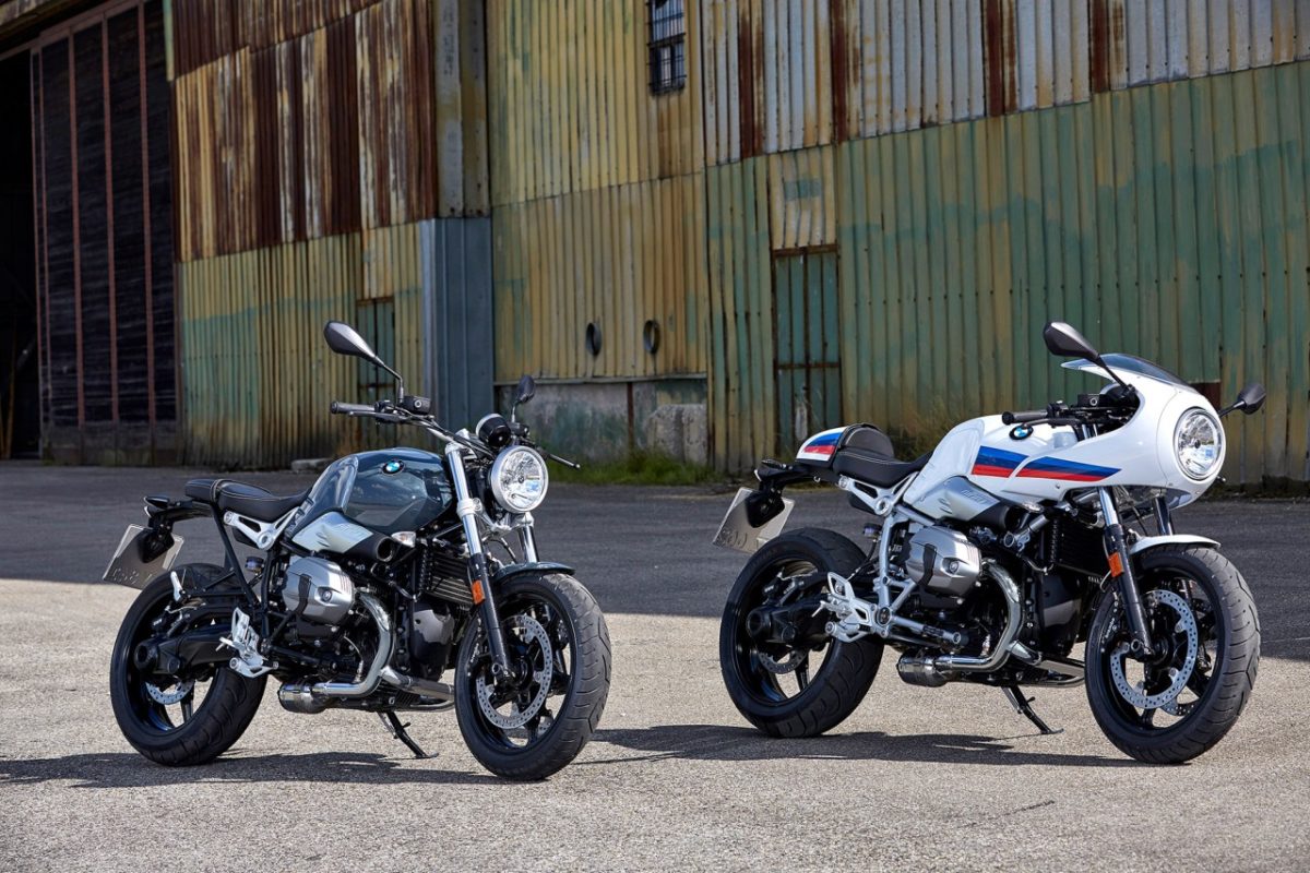 BMW R nineT pure and Racer