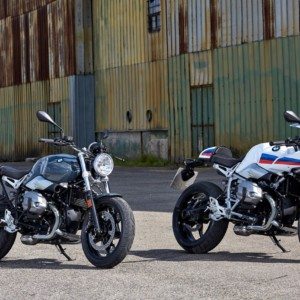 BMW R nineT pure and Racer