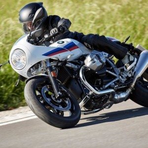 BMW R nineT pure and Racer