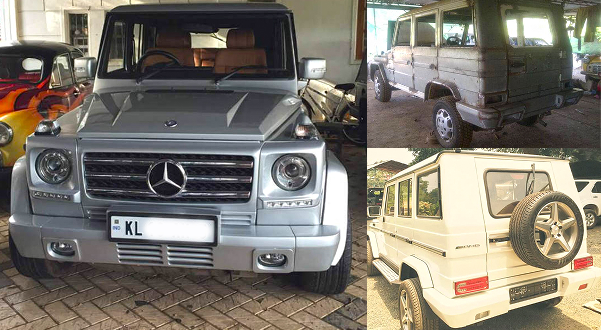 How To Transform Your Mahindra Bolero Into A Mercedes Benz G