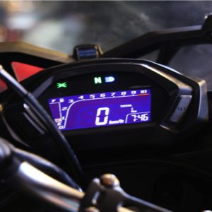 CBFX instrument cluster