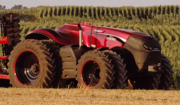 CNH International Autonomous Tractor Concept