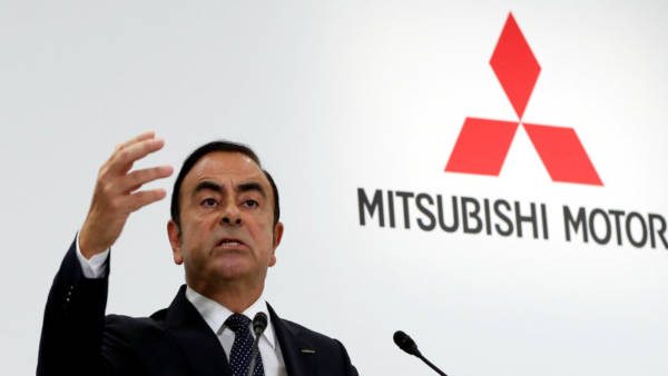 Carlos Ghosn Mitsubishi