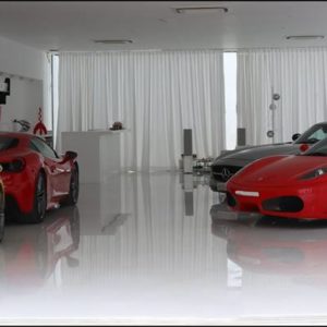 Chennai collectors garage cum living space Madras Exotic Car Clubjpg