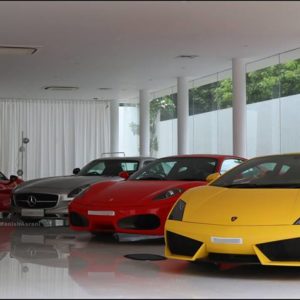 Chennai collectors garage cum living space Madras Exotic Car Clubjpg