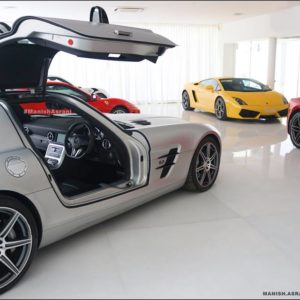 Chennai collectors garage cum living space Madras Exotic Car Clubjpg