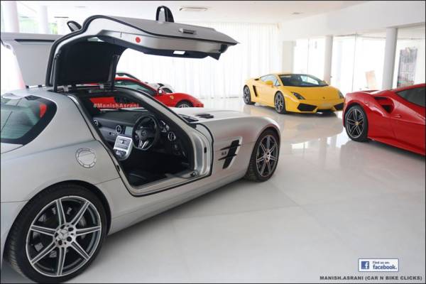 Chennai collectors garage cum living space Madras Exotic Car Clubjpg