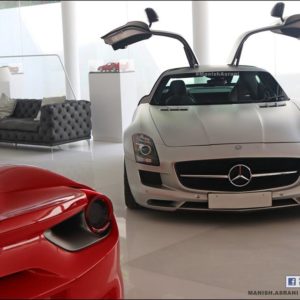 Chennai collectors garage cum living space Madras Exotic Car Clubjpg