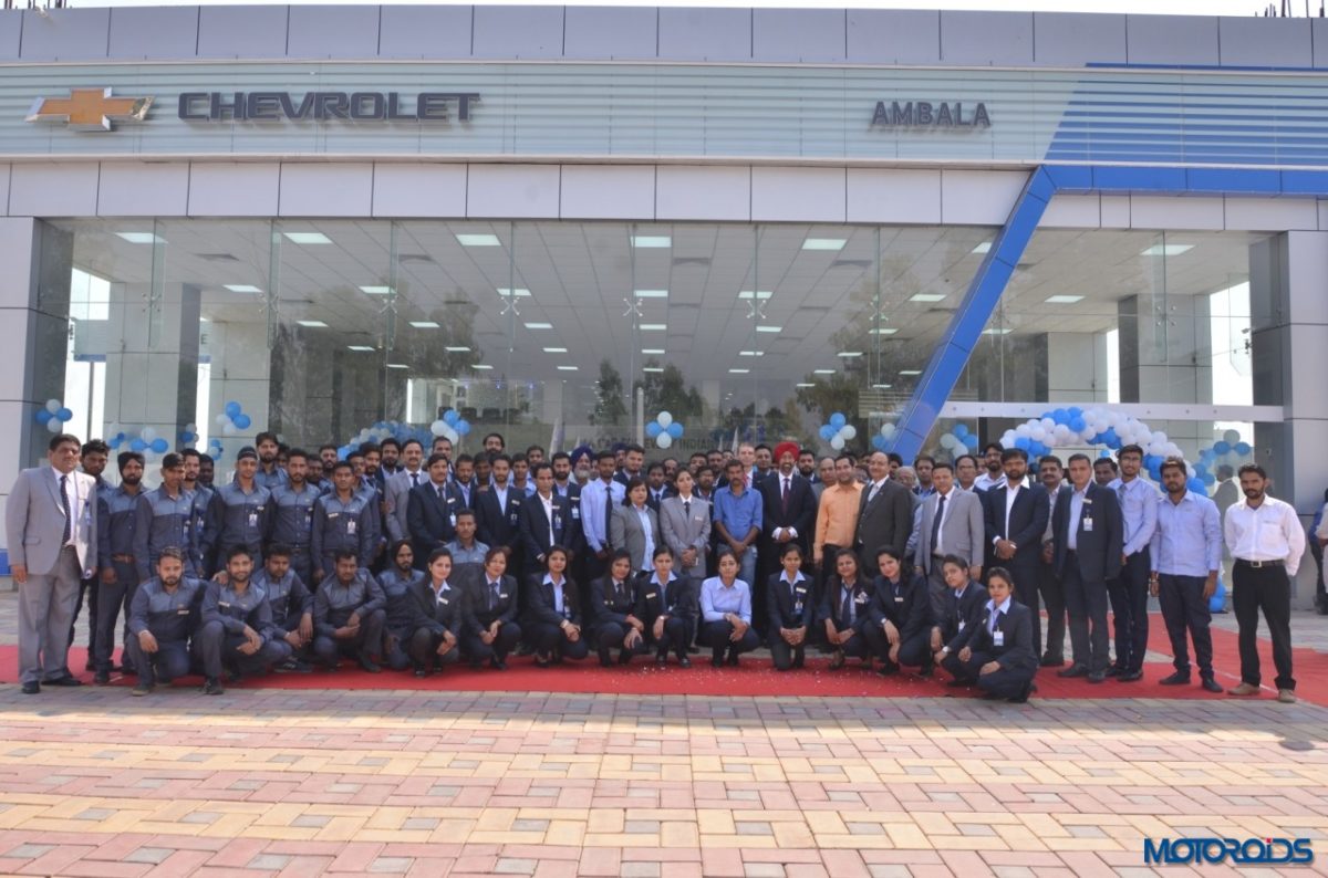 Chevrolet Expands Its Network in Haryana introduces new S facilities in Ambala