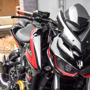 Custom Bajaj Pulsar  NS Kawasaki Z Design